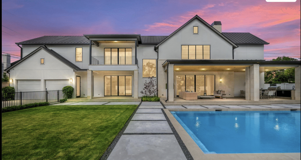 5603 Doliver in Tanglewood lists for $5,250,000